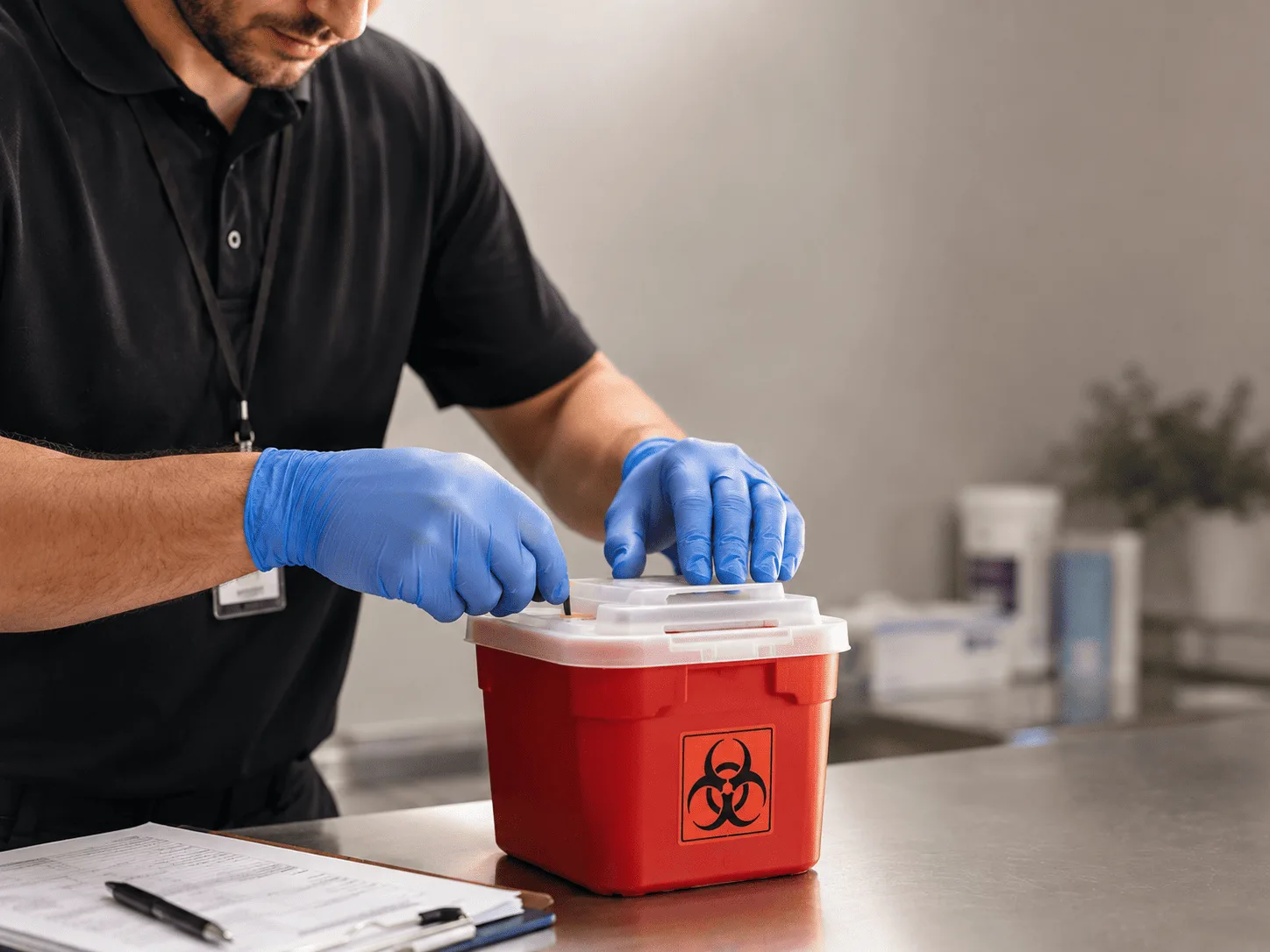 Why choose Sharps Waste Disposal in Willisville, IL